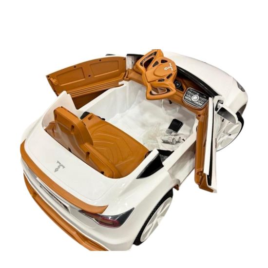 صورة سيارة اطفال تسلا 12 فولت بعدة الوان